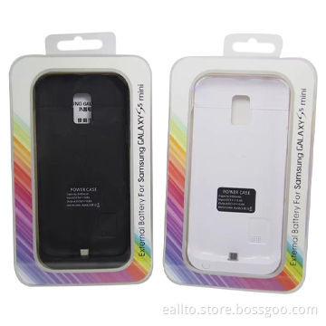 3000mAh Samsung Galaxy S5 Mini battery case